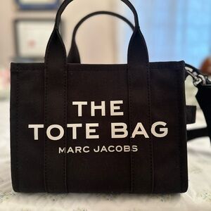 Marc Jacobs The Canvas SMALL Tote Bag Black